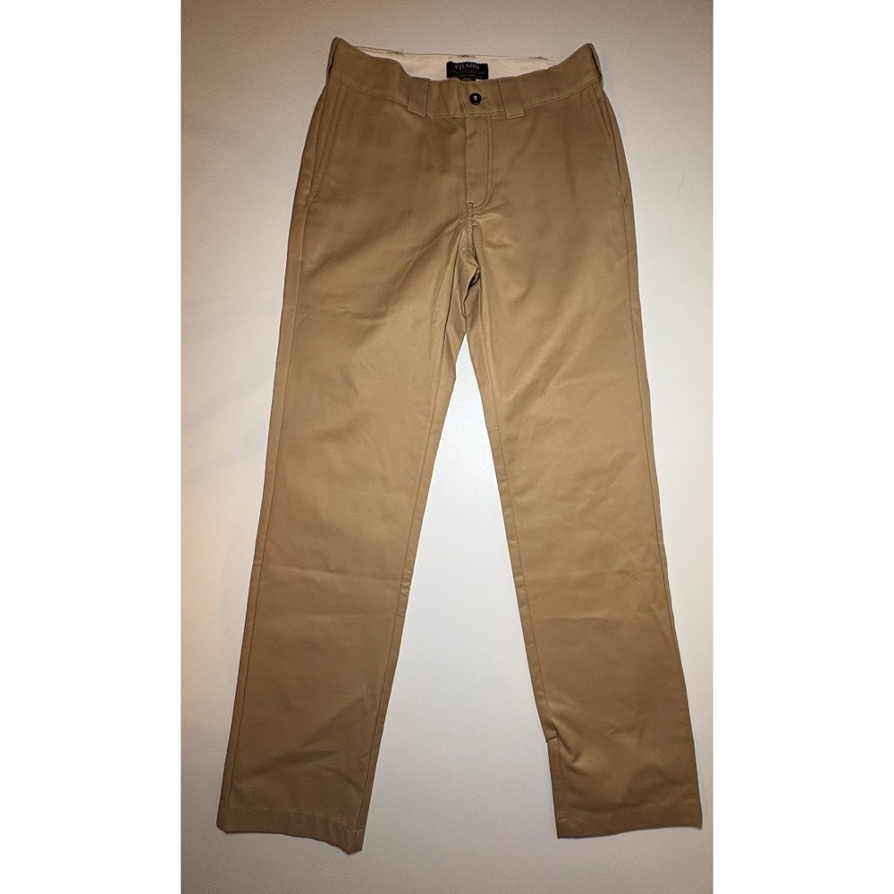 FILSON Tan Khaki Pants | 28 X 32